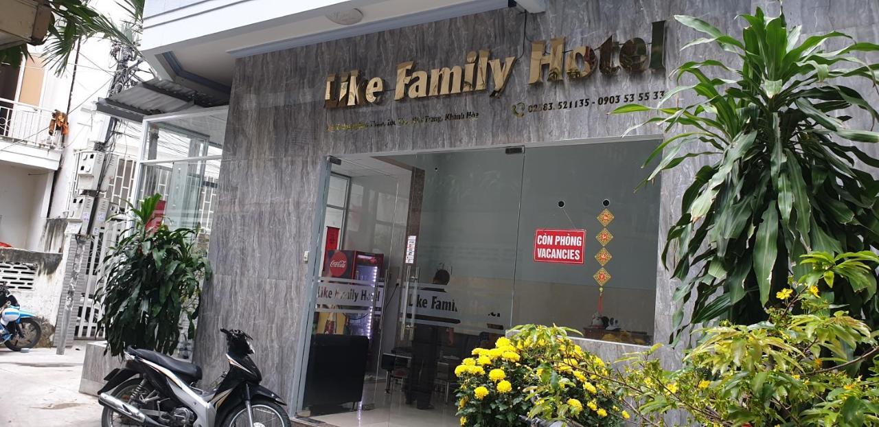 Like Family Hotel Nha Trang Exteriör bild